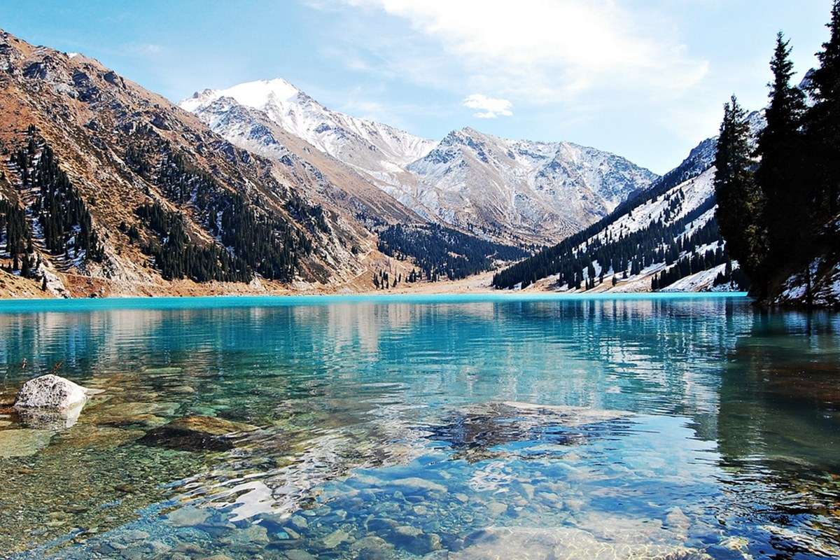 Big Almaty Lake